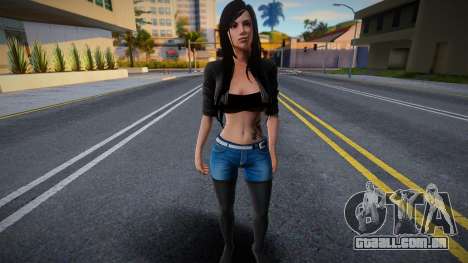 Monki Sexy Hots para GTA San Andreas