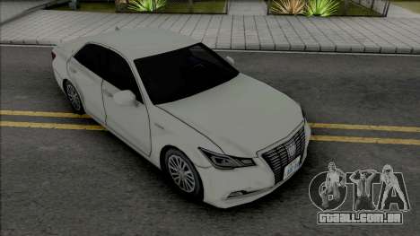 Toyota Crown Royal Saloon 2016 para GTA San Andreas