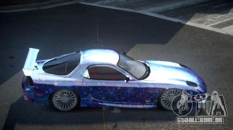 Mazda RX7 BS U-Style PJ8 para GTA 4