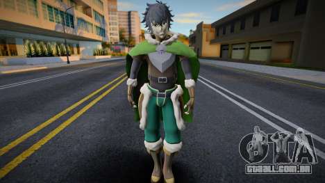 Naofumi Iwatani (Rising of The Shield Hero) para GTA San Andreas