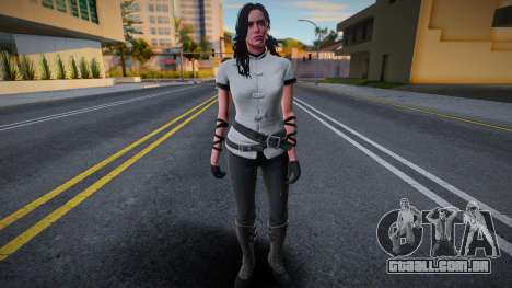 Female from Witcher 3 - Casual para GTA San Andreas