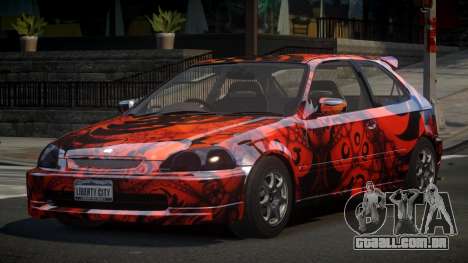 Honda Civic GS-U PJ10 para GTA 4