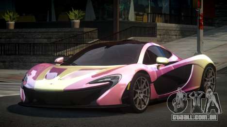 McLaren P1 Qz S10 para GTA 4