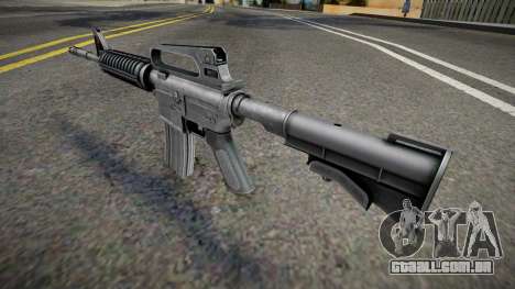 Remastered M4 para GTA San Andreas