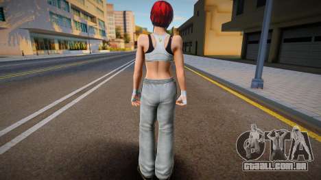 Dead Or Alive 5 - Mila (Costume 6) 9 para GTA San Andreas