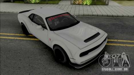 Dodge Challenger SRT Demon HPE1200 para GTA San Andreas