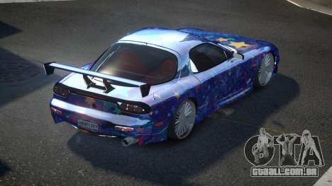 Mazda RX7 BS U-Style PJ8 para GTA 4