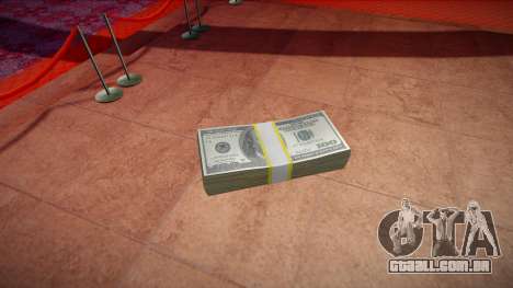 Remastered money (Dollars) para GTA San Andreas