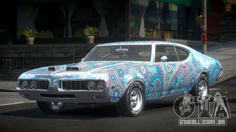 Oldsmobile 442 U-Style S10 para GTA 4