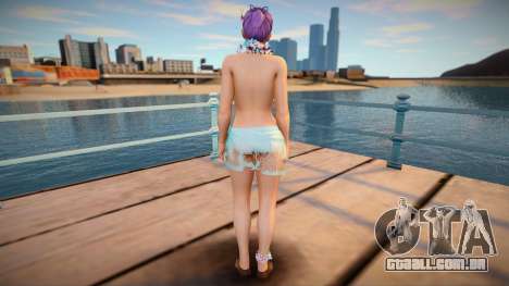 Ayane Hawaii Costume v1 para GTA San Andreas