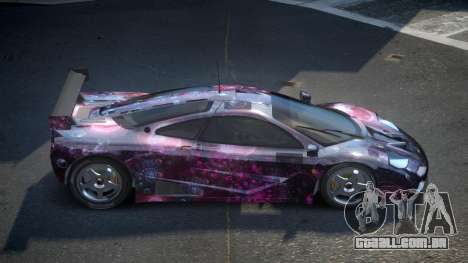 McLaren F1 GST-U PJ4 para GTA 4