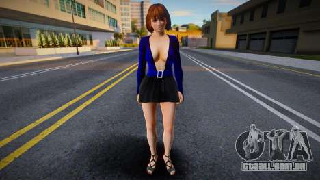 Kasumi Casual v7 (good model) para GTA San Andreas