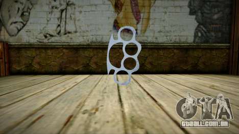 Quality Brassknuckles para GTA San Andreas