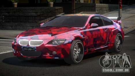 BMW M6 E63 PS-U S9 para GTA 4