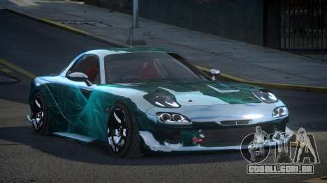 Mazda RX-7 GT-U S7 para GTA 4