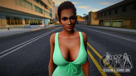 Lisa Hamilton Casual v7 (good skin) para GTA San Andreas