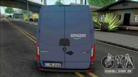 Mercedes-Benz Sprinter 2020 Amazon Delivery para GTA San Andreas