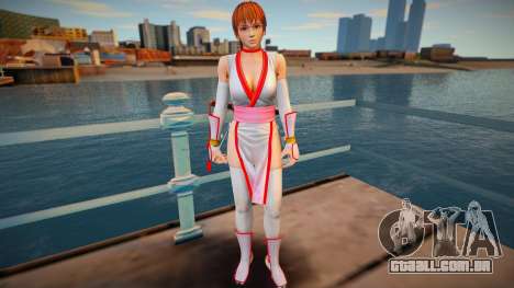 Dead Or Alive 5 - Kasumi 8 para GTA San Andreas