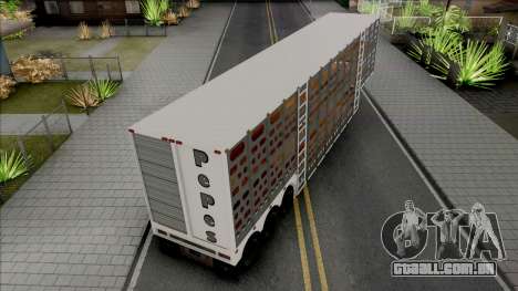 Cattle Cage 3 Axis para GTA San Andreas