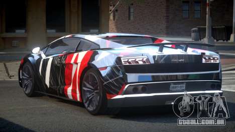 Lamborghini Gallardo PSI-G S9 para GTA 4