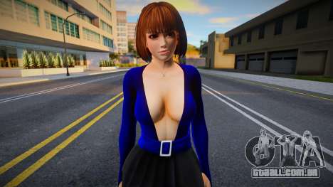 Kasumi Casual v7 (good model) para GTA San Andreas