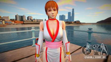 Dead Or Alive 5 - Kasumi 7 para GTA San Andreas