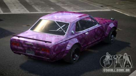 Nissan 2000GT U-Style S4 para GTA 4