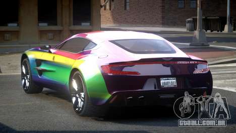 Aston Martin One-77 Qz S9 para GTA 4