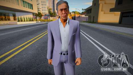 Jiro Kawara - Yakuza Kiwami 2 para GTA San Andreas