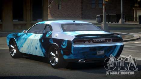 Dodge Challenger SRT US S7 para GTA 4