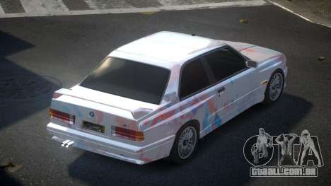 BMW M3 E30 GST U-Style PJ3 para GTA 4