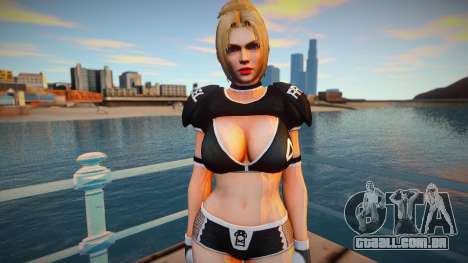 Rachel Tecmo Bowl Sport para GTA San Andreas