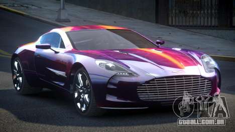 Aston Martin One-77 Qz S9 para GTA 4