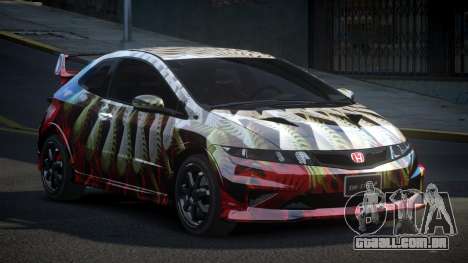 Honda Civic Qz S3 para GTA 4