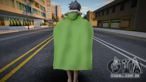 Naofumi Iwatani (Rising of The Shield Hero) para GTA San Andreas