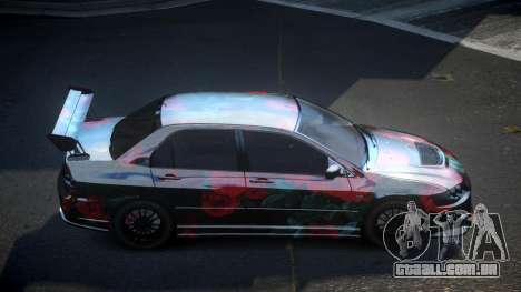 Mitsubishi Lancer Evolution VIII PSI S1 para GTA 4