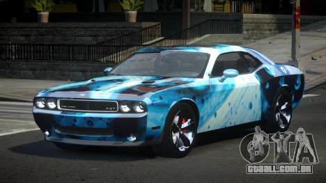 Dodge Challenger SRT US S7 para GTA 4