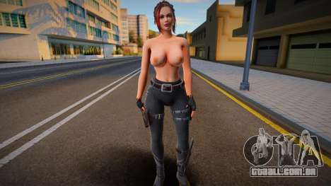 The Sexy Agent - Topless 5 para GTA San Andreas