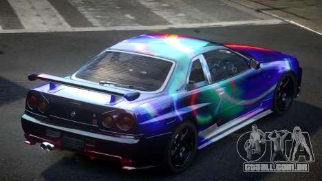 Nissan Skyline R34 GS-U S9 para GTA 4