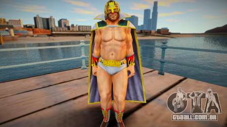 Dead Or Alive 5 - Mr. Strong (Costume 4) 4 para GTA San Andreas