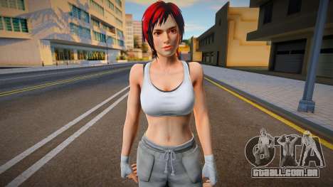 Dead Or Alive 5 - Mila (Costume 6) 9 para GTA San Andreas