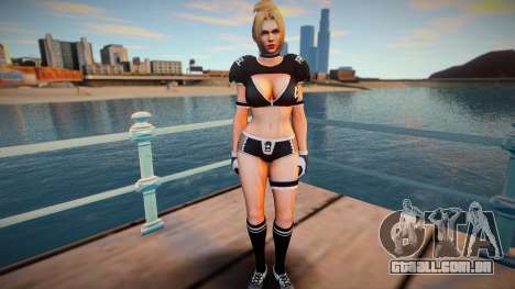 Rachel Tecmo Bowl Sport para GTA San Andreas