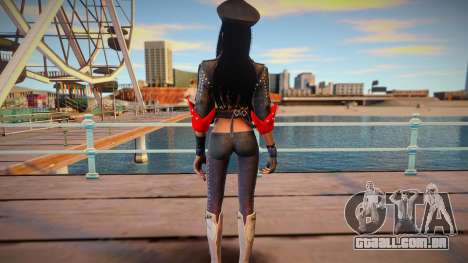 Monki Rocker 3 para GTA San Andreas