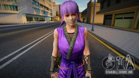 Dead Or Alive 5 - Ayane (Costume 2) 2 para GTA San Andreas