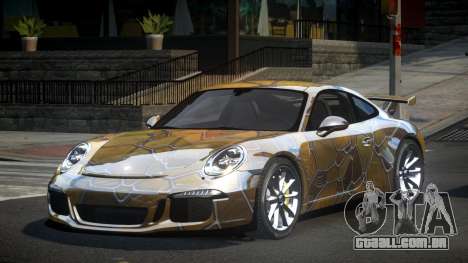 Porsche 911 GT Custom S8 para GTA 4