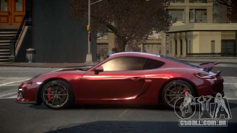 Porsche Cayman GT-I para GTA 4