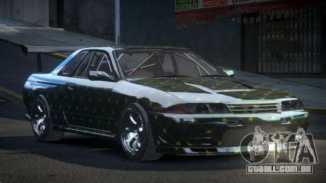 Nissan Skyline R32 BS Qz L4 para GTA 4