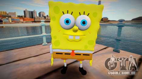 SpongeBob (BFBB Rehydrated) para GTA San Andreas
