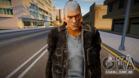 Bryan Bomber Jacket 2 para GTA San Andreas