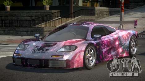 McLaren F1 GST-U PJ4 para GTA 4